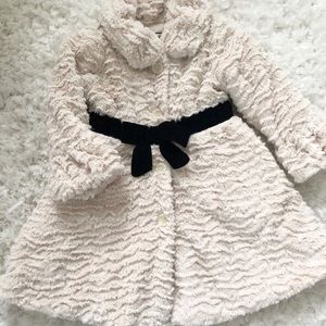 Girls soft winter coat 4T